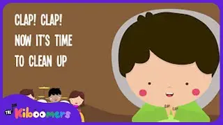 The Clean Up Lyric Video - The Kiboomers Preschool Songs & Nursery Rhymes for Circle Time