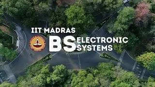 Apply for Online BS Degree in Electronic Systems from IIT Madras