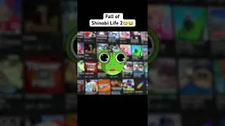fall of Shinobi Life 2 😭😢 #roblox #naruto #shindolife #shinobilife2 #shindo #shinobilife