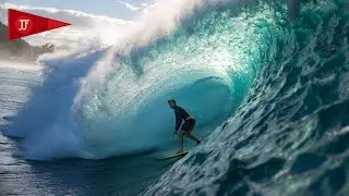 WEEK BEFORE PIPE MASTERS - JOHN JOHN FLORENCE