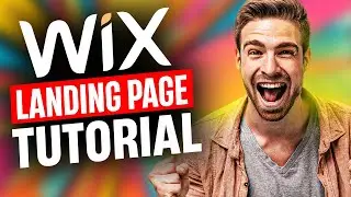 Wix Landing Page Tutorial - Make A High Converting Landing Page On Wix (2024)