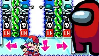 Super Mario Maker 2 🔧 Friday Night Funkin ~ Among Us 🔧 MNinjaPig
