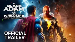 Black Adam V Superman (2025) Dawn of Justice 2 - Teaser Trailer | Henry Cavill