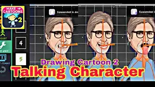 Drawing Cartoon 2 Mai Talking Ya Bolne wala character kese banaye full tutorial in hindi
