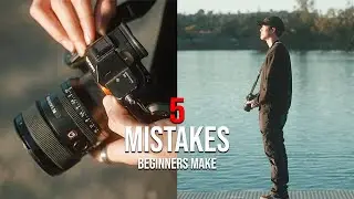 DONT be a BAD FILMMAKER! 5 Mistakes Beginner Filmmakers Make!