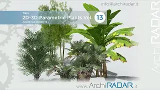 2D 3D Parametric Plants Volume 13