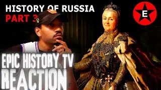 Army Veteran Reacts to-The History of Russia (Part3)