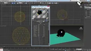 Урок 6. Работа с редактором материалов. Процедурные карты.Модификаторы UVW Map и Unwrap UVW.
