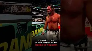 Cm Punk also Screwed Seth Rollins at 