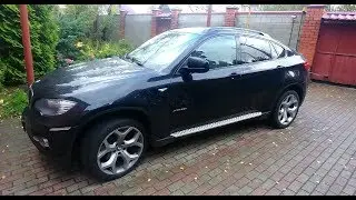 Обзор BMW X6 e71 приЛичной эксплуатации/БМВ Х6 Тест-драйв