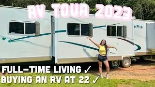 I BOUGHT AN RV IN 2023 | + rv tour