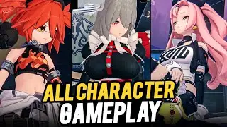 ZZZ  All Character Gameplay | Zenless Zone Zero