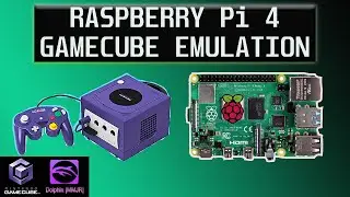 Raspberry Pi 4: GAMECUBE EMULATION | ANDROID 12L