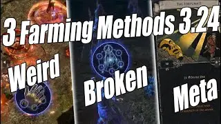 Scarabs Farming , Broken Essence , Meta Divination Card . Farming Methods I Plan to Do in POE 3.24