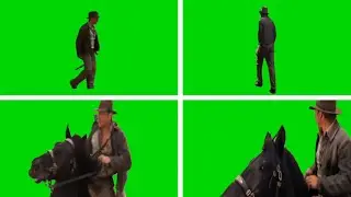 Indiana Jones Green Screen Collection 4