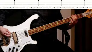 Nirvana - Breed (Bass tutorial with TABS)