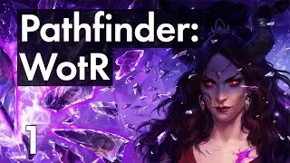 Прохождение Pathfinder: Wrath of the Righteous - 1 - Создание Персонажа и Начало Игры