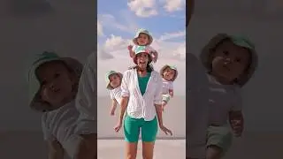 Tengo solo un bebe pero a veces siento que son como 10 😂💛