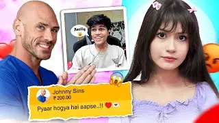 Johnny Sins Naughty Superchat🤪 FUNNY OMEGLE REACTION 🤣😳