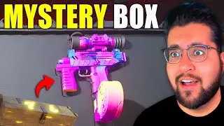 Warzone But I Can ONLY Use Guns From the Mystery Box