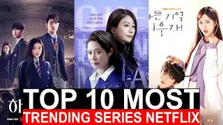 Top 10 Most Trending Netflix Korean Series On August 2024 | Popular Kdramas To Watch Right Now