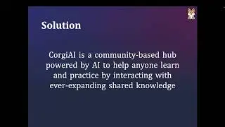 CorgiAI - Microsoft AI Classroom Hackathon