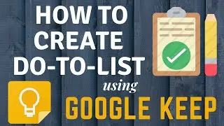 Google Keep|How to Use Google Keep Notes|Google Keep Tips & Tricks