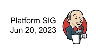 2023 06 20 Platform SIG