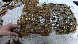 Осциллограф двухлучевой С1-96 в разборе что в нем есть ценого