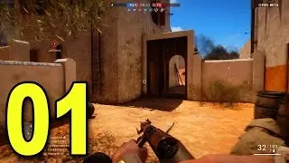 Battlefield 1 Multiplayer - Part 1 - CONQUEST! (Beta Gameplay)