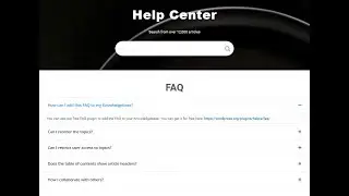 WordPress FAQ Plugin - Helpie FAQ (free) - Getting Started