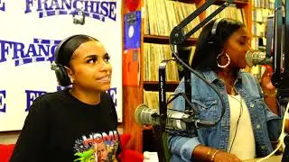 Shout Out To Sira Making Her Debut On The Report and Bringing The Vibes..