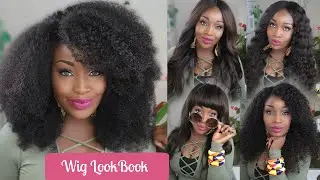 Wig Lookbook l Impressive Wigs by Lovette