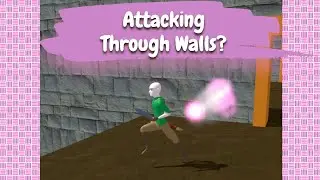 How I FIXED Attacking Through Walls - Fixing Bugs - Unity Game Development 