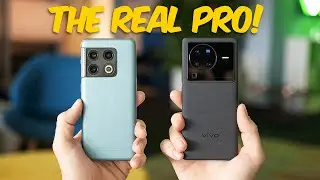 Vivo X80 Pro vs OnePlus 10 Pro! Camera Comparison Test | VERSUS