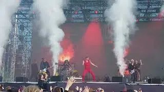 Би-2 - Пекло (Концерт в Риге на Wondersala 15.06.24)