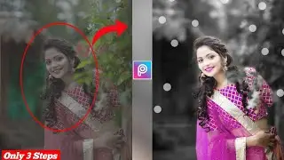 PicsArt Background Colour Change And Face Smooth Photo Editing | PicsArt Photo Editing Face Clean