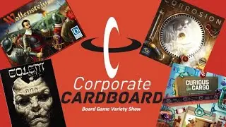 Corporate Cardboard - Episode 15 - December 17th 2021