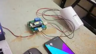 Project ESP32 IOT Motion with IFTTT