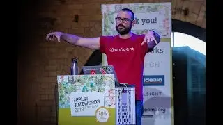 Berlin Buzzwords 2019: Robin Moffatt – From zero to hero with Apache Kafka's connect API 