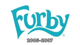 Furby historical logos