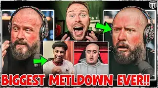 True Geordie X-RATED MELTDOWN😡🤬 Man Utd Fan TRIGGERS EVERYONE😮Anfield Agenda jaw-Dropping Moment😂