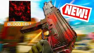 I UNLOCKED the NEW *BLOOD CELL* Camo in Modern Warfare 2🩸(Mastery Camo)