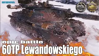 Колобанов на ПОЛЬСКОМ ТЯЖЕ ✅ 60TP World of Tanks лучший бой