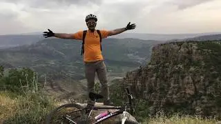 Bradost mountain - Erbil Kurdistan - Beston cave mountain bike riding