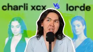 БИФ CHARLI XCX И LORDE. Новые It girls интернета | ZEEVIEW