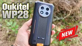 Oukitel WP28 - новинка на рынке защищённых телефонов.