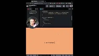 TYPEWRITER animation using CSS that will blow your mind #shorts
