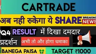 Cartrade Share | Cartrade Tech Share Analysis | Cartrade Share Latest News