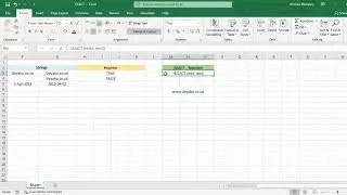 EXACT Function in Excel